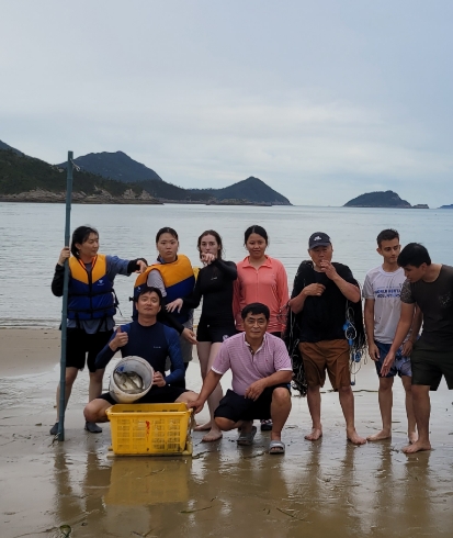 한국에서 외국인 친구를